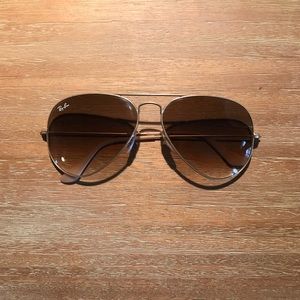 Ray Ban Aviator Sunglasses